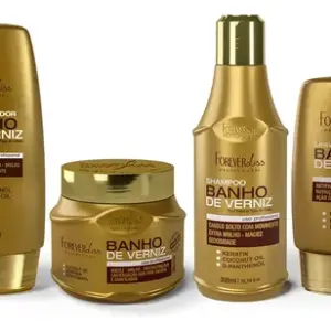 Kit Banho De Verniz Forever Liss