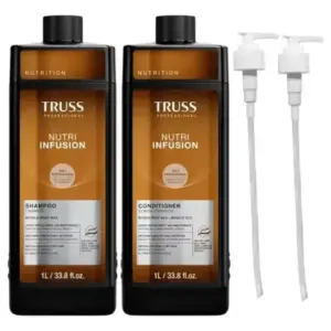 Kit Truss Nutri Infusion Shampoo 1l + Condicionador 1l