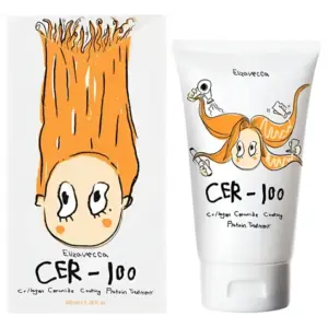 Máscara Capilar Elizavecca Colágeno Ceramidas Cer-100 100ml