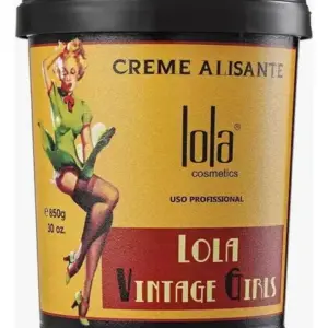 Lola Cosmetics Vintage Girls - Creme Alisante 850g