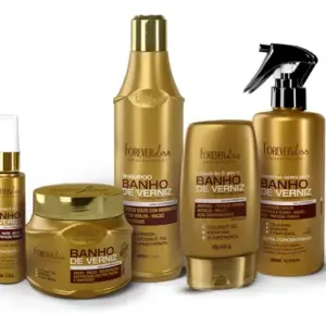 Kit Banho De Verniz Completo Forever Liss