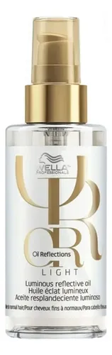 Finalizador Wella Professionals Oil Reflections Light Nutrição De 100ml 100g