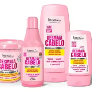 Kit Desmaia Cabelo Forever Liss