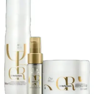 Kit Wella Professionals Oil Reflections Trio (3 Produtos)