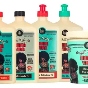 Lola Meu Cacho Minha Vida Kit Completo 5 Produtos