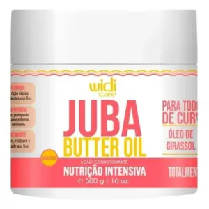 Mascara Widi Care Juba Butter Oil Manteiga 500g Nutrição