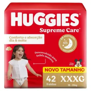 Huggies Fralda Supreme Care Xxxg 42 Unid