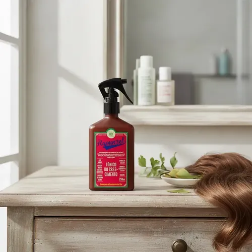 Rapunzel Lola Cosmetics - Tônico Do Crescimento 250ml