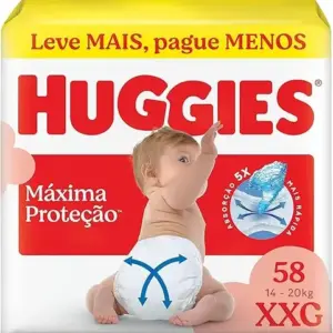 Fralda Huggies Supreme Care Xxg C/54