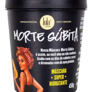 Máscara De Hidratação Morte Súbita 450g Lola Cosmetics