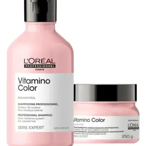 Kit L'oréal Professionnel Vitamino Color Shampoo Máscara