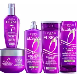 Kit Completo Elseve Collagen Lifter 5 Produtos L`oréal Paris
