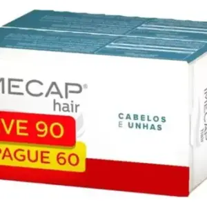 Imecap Hair Cabelos E Unhas Pague 60 E Leve 90 Capsulas