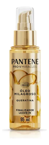 Óleo Capilar Milagroso Nutrição Brilho e Proteção Pro-v Miracles 95ml Pantene