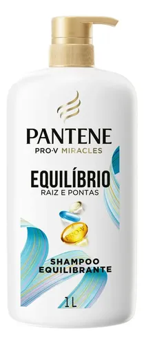 Shampoo Pantene PRO-V Miracles Equilíbrio Limpa e Hidrata 1L