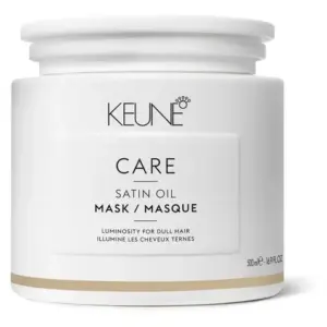 Keune Care Satin Oil Máscara 500ml Tratamento Profundo