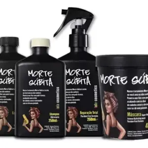 Kit 4 Produtos Morte Súbita Lola Cosmetics