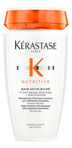 Shampo Nutritive Bain Satin Riche 250 ML Kérastate