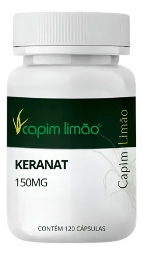 Keranat Nutrição Capilar 120 Cápsulas 2 Meses De Tratamento
