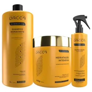 Kit Dacca De Cauterização Profissional Máscara De Hidratação
