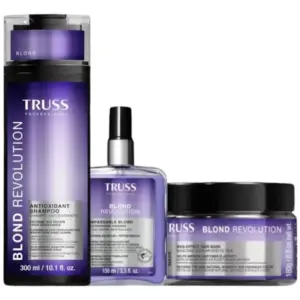 Truss Blond Revolution Kit Completo 3 Produtos