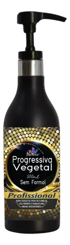 Alisamento Progressiva Vegetal Havana Sem Formol 500ml Vegano