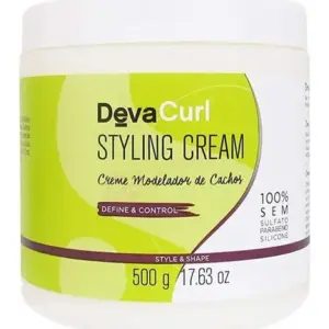 Deva Curl Styling Cream - Creme Modelador 500g