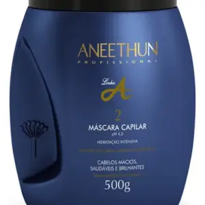 Creme de Hidratação Intensiva Aneethun Linha A 500g