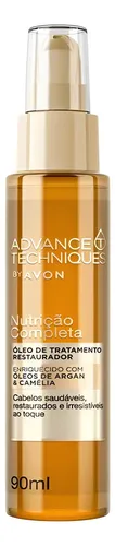 Óleo Avon Advance Techniques Argan E Camélia 90ml