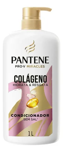 Condicionador Pantene Pro-V Miracles Colágeno Hidrata & Resgata