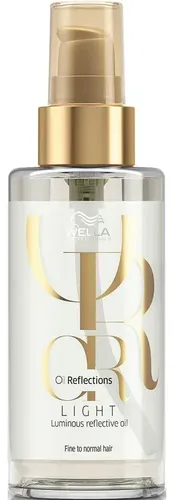 Óleo Finalizador Wella Oil Reflections Light 100ml
