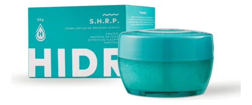Hidratei Shrp 50g - Creme De Proteína Vegana Restauração Total