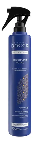 Protetor Térmico Capilar Profissional Fluído Para Escova Defrizante Dacca Professional