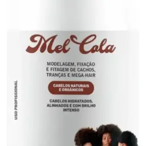 Trihair - Mel Cola Para Cachos Naturais E Orgânicos 1kg