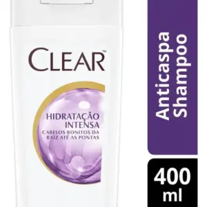 Clear Shampoo Anticaspa Hidratação Intensa 400ml