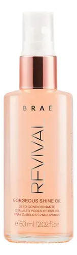 Braé Revival Gorgeous Shine Oil Capilar 60ml