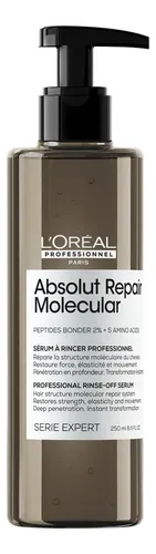 Sérum de Enxágue Absolut Repair Molecular Loreal Pro 250 Ml