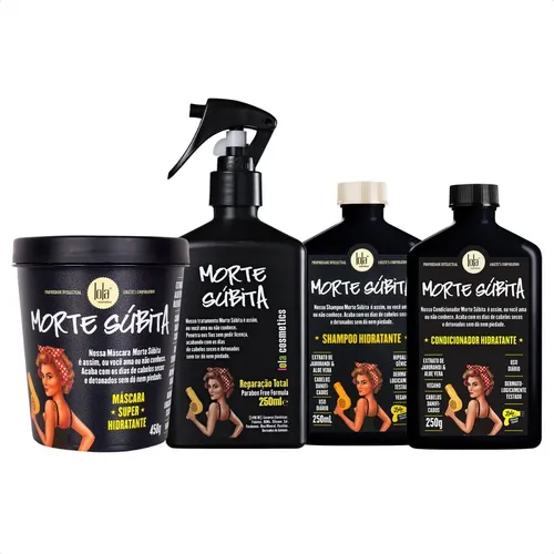 Morte Súbita Lola Kit 4 Produtos +