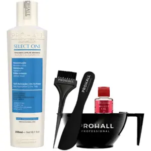 Escova progressiva Prohall Select One alisamento de 300mL 300g