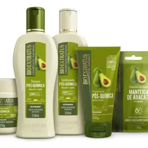 Kit Pós-química (250ml/g) Linha Completa