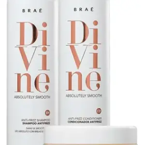Braé Kit Divine Shampoo + Condicionador + Máscara