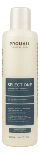 Escova Progressiva Orgânica Sem Formol Prohall 300 Ml