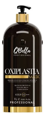 Progressiva Sem Formol (orgânica) Oxiplastia QBella Profissional 1 Litro