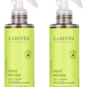 Cadiveu Maxi Ondas Ativador Kit 2 Unidades - 2x200ml