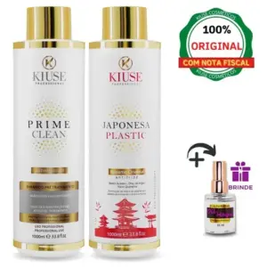 Escova Progressiva Japonesa Profissional Liso Absoluto Kiuse