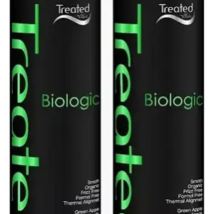 Kit Tratamento Capilar Alisante - Treated Hair Biologic