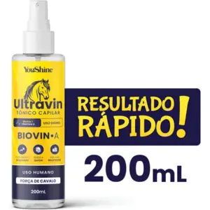 Tônico De Crescimento Acelerado Força Cavalo Biovin-a 120ml