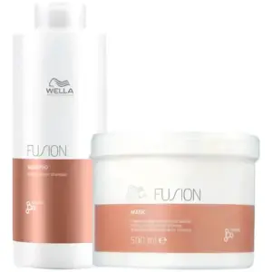 Wella Professionals Fusion Shampo 1l Máscara 500ml Original
