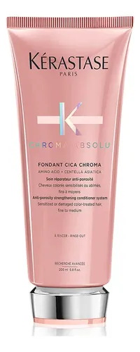 Kérastase Chroma Absolu Fondant Cica Chroma Condicionador Cuidado de Color | 200ml |