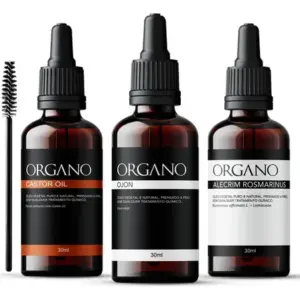 Ojon, Castor Oil, Alecrim - Kit Capilar Premium - 100% Puros